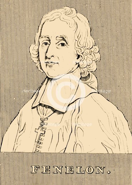 'Fenelon',  (1651-1715), 1830. Creator: Unknown.