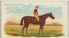 Fenelon, from The World's Racers series (N32) for Allen & Ginter Cigarettes, 1888. Creator: Allen & Ginter