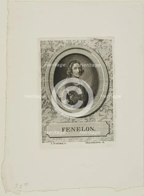 Fenelon, n.d. Creator: Jean-Baptiste de Grateloup.