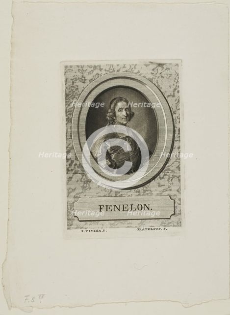 Fenelon, n.d. Creator: Jean-Baptiste de Grateloup.
