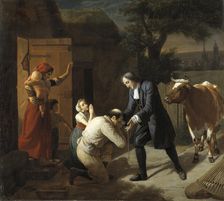 Fénélon returns a Stolen Cow to a Peasant