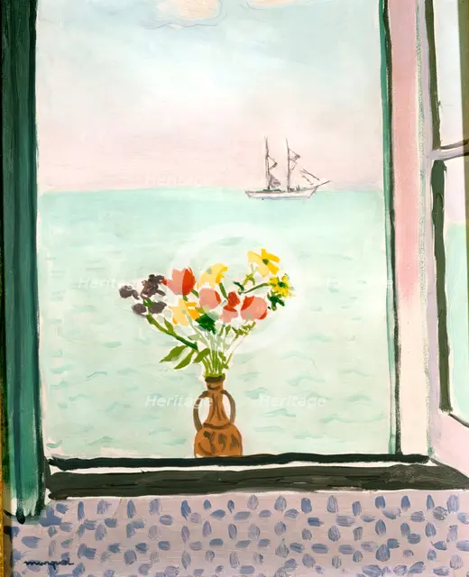 'Fenetre a la Goulette', 1926. Artist: Albert Marquet