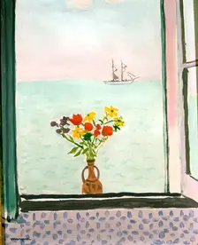 Fenetre a la Goulette 1926. Artist: Albert Marquet