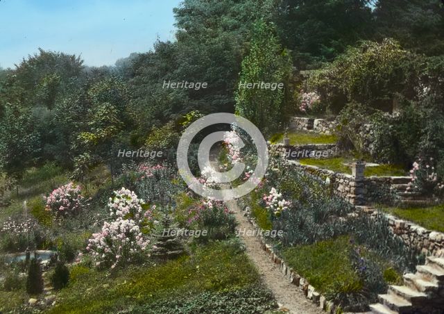 "Fenimore," James Stetson Metcalfe house, Bedford Hills, New York, 1921. Creator: Frances Benjamin Johnston.