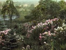 "Fenimore," James Stetson Metcalfe house, Bedford Hills, New York, 1921. Creator: Frances Benjamin Johnston