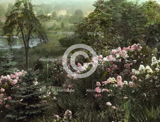 "Fenimore," James Stetson Metcalfe house, Bedford Hills, New York, 1921. Creator: Frances Benjamin Johnston.