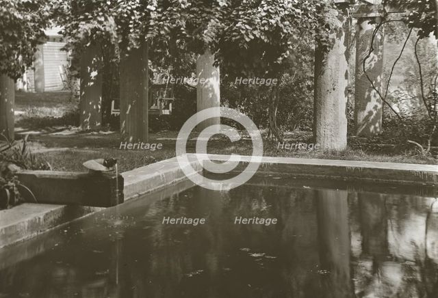 "Fenimore," James Stetson Metcalfe house, Bedford Hills, New York, 1921. Creator: Frances Benjamin Johnston.