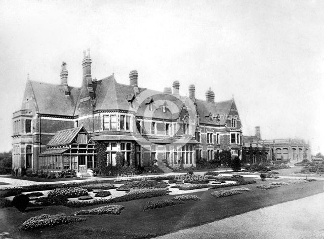 Fenton, c1882. Artist: Unknown