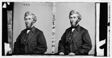 Fenton, Hon. Reuben Eaton of N.Y., ca. 1860-1865. Creator: Unknown