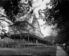 Fenton House, Mt. Clemens, between 1880 and 1899. Creator: Unknown