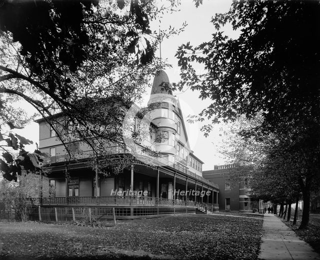 Fenton House, Mt. Clemens, between 1880 and 1899. Creator: Unknown.