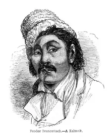 Feodor Ivanovitsch - A Kalmuk 1848