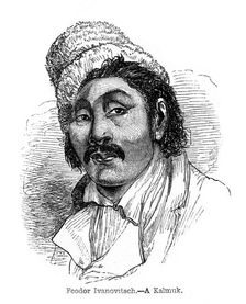 Feodor Ivanovitsch - A Kalmuk 1848