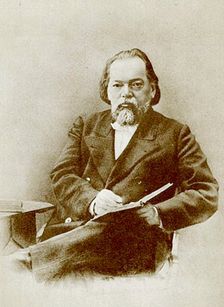 Feodor Plevako, Russian lawyer, c1890s-c1900s(?)