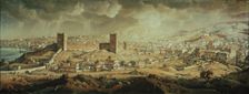 Feodosiya. The Crimea, 1930. Artist: Bogayevsky, Konstantin Fyodorovich (1872-1943)