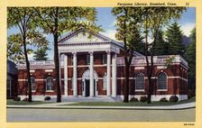 Ferguson Library, Stamford, Connecticut, USA, 1940