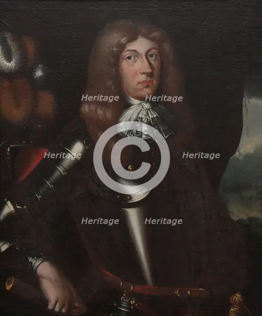 Ferdinand, 1655-1730, Prince of Courland, c17th century. Creator: Anon.