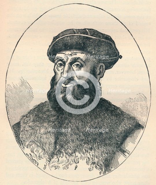 Ferdinand Magellan (c1480-1521), Portuguese explorer, 1904. Artist: Unknown.