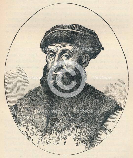 Ferdinand Magellan (c1480-1521), Portuguese explorer, 1904. Artist: Unknown.