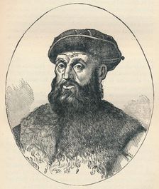 Ferdinand Magellan (c1480-1521), Portuguese explorer, 1904
