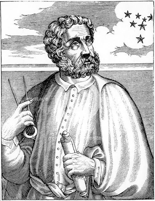 Ferdinand Magellan (c1480-c1521), Portugese navigator.  Creator: Unknown.