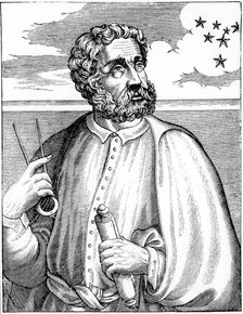 Ferdinand Magellan (c1480-c1521), Portugese navigator. Creator: Unknown