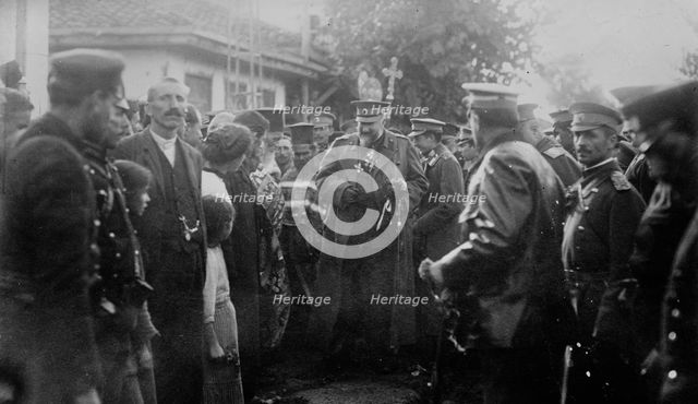 Ferdinand of Bulgaria, between c1910 and c1915. Creator: Bain News Service.