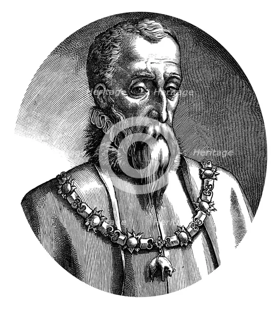 Ferdinand Alvarez de Toledo, Duke of Alva (1508-1582), Spanish general and statesman. Artist: Unknown