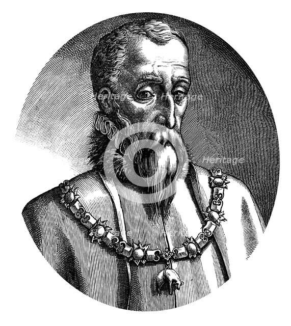 Ferdinand Alvarez de Toledo, Duke of Alva (1508-1582), Spanish general and statesman. Artist: Unknown