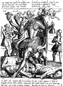 Ferdinand Alvarez de Toledo, Duke of Alva (1508-1582), Spanish general and statesman