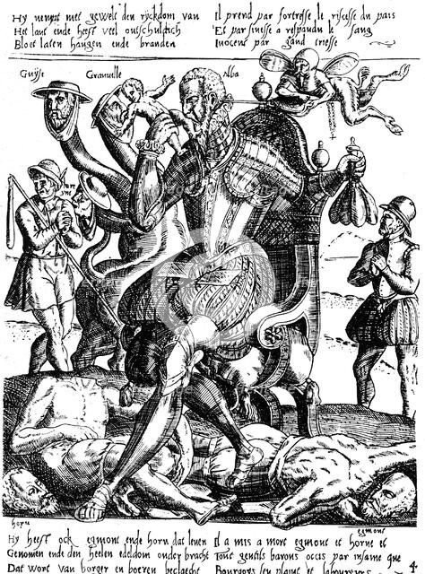 Ferdinand Alvarez de Toledo, Duke of Alva (1508-1582), Spanish general and statesman. Artist: Unknown