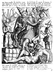 Ferdinand Alvarez de Toledo, Duke of Alva (1508-1582), Spanish general and statesman