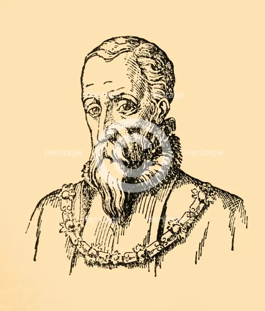 'Ferdinand Alvarez De Toledo Herzog Von Alba', (1933).  Creator: Unknown.