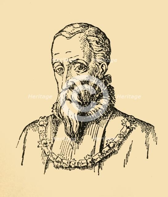 'Ferdinand Alvarez De Toledo Herzog Von Alba', (1933).  Creator: Unknown.