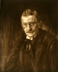 Ferdinand Brunetière, 1903. Creator: Braun, Clément & Co
