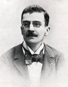 Ferdinand Brunetiere, French writer and critic, late 19th century