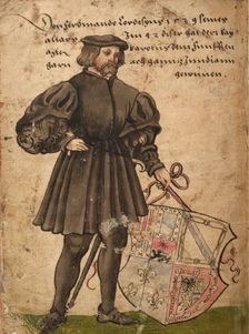 Ferdinand Cortez. From: Trachtenbuch, 1529