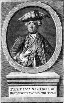 Ferdinand, Duke of Brunswick, (19th century). Creator: Unknown