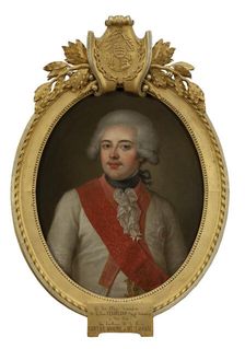 Ferdinand, Duke of Wurtemberg, fourth quarter of 18th century. Creator: Ulrika Fredrika Pasch
