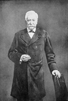 Ferdinand de Lessepps [sic], 1914. Creator: Unknown