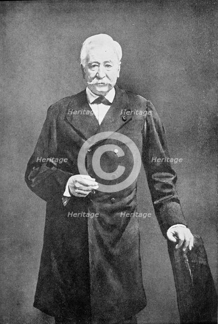 Ferdinand de Lessepps [sic], 1914. Creator: Unknown.