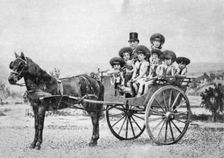 Ferdinand de Lesseps, French diplomat and entrepreneur, 1875