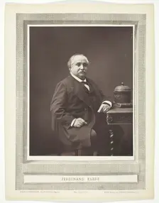 Ferdinand Fabre, 1853/76. Creator: Nadar