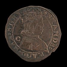Ferdinand (Ferrante) I of Aragon, 1423-1494, King of Naples 1458 [obverse], 15th century. Creator: Unknown