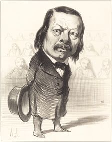 Ferdinand Flocon, 1849. Creator: Honore Daumier