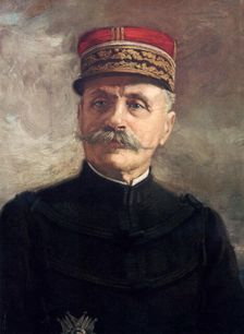 Ferdinand Foch, French general and Allied Supreme Commander in World War I, 1918 (1926)
