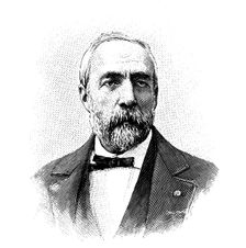 Ferdinand Fouque, French geologist and petrologist, 1904. Creator: Anon
