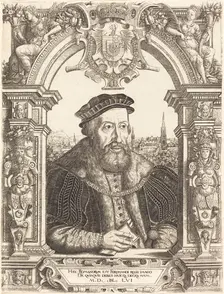 Ferdinand I, 1556. Creator: Hans Sebald Lautensack