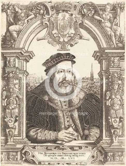 Ferdinand I, 1556. Creator: Hans Sebald Lautensack.
