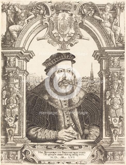 Ferdinand I, 1556. Creator: Hans Sebald Lautensack.